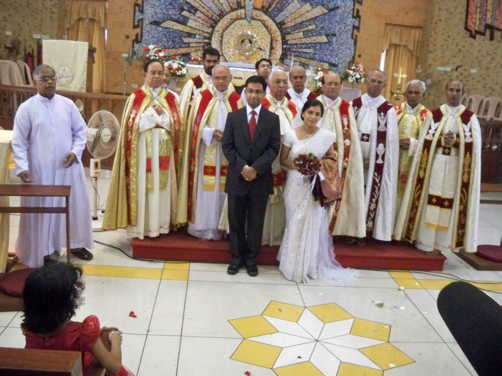 Roman Catholic Wedding Vows
 Within the Roman Catholic Church the exchange of Catholic