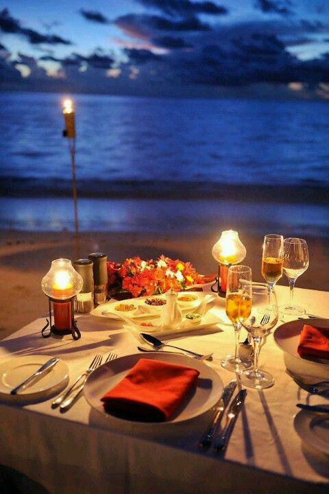 Romantic Dinner For Two Restaurants
 Restaurant on the beach in 2019