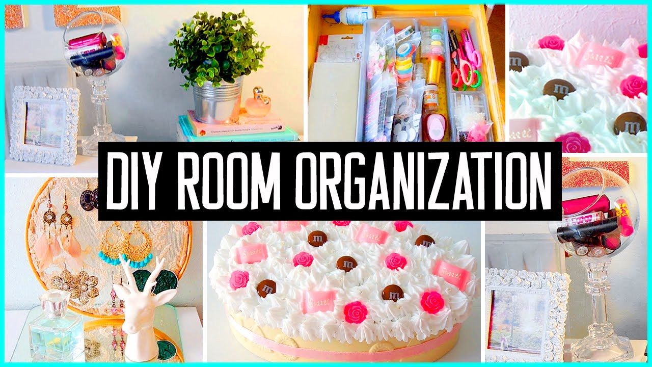Room Organization DIY
 DIY room organization & storage ideas Room decor Clean