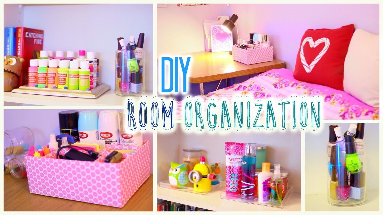 Room Organization DIY
 DIY Room Organization and Storage Ideas