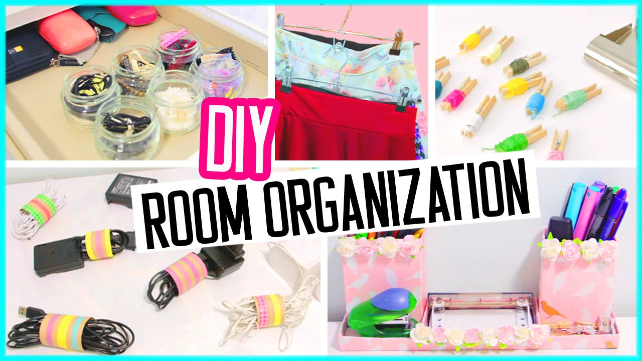 Room Organization DIY
 DIY room organization hacks Low cost desk and room