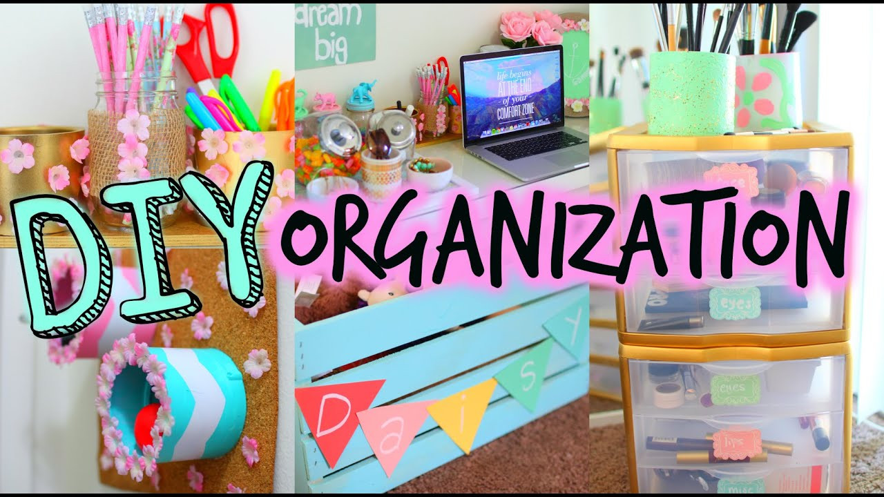 Room Organization DIY
 DIY Spring Organization Room Decor Get Organized For