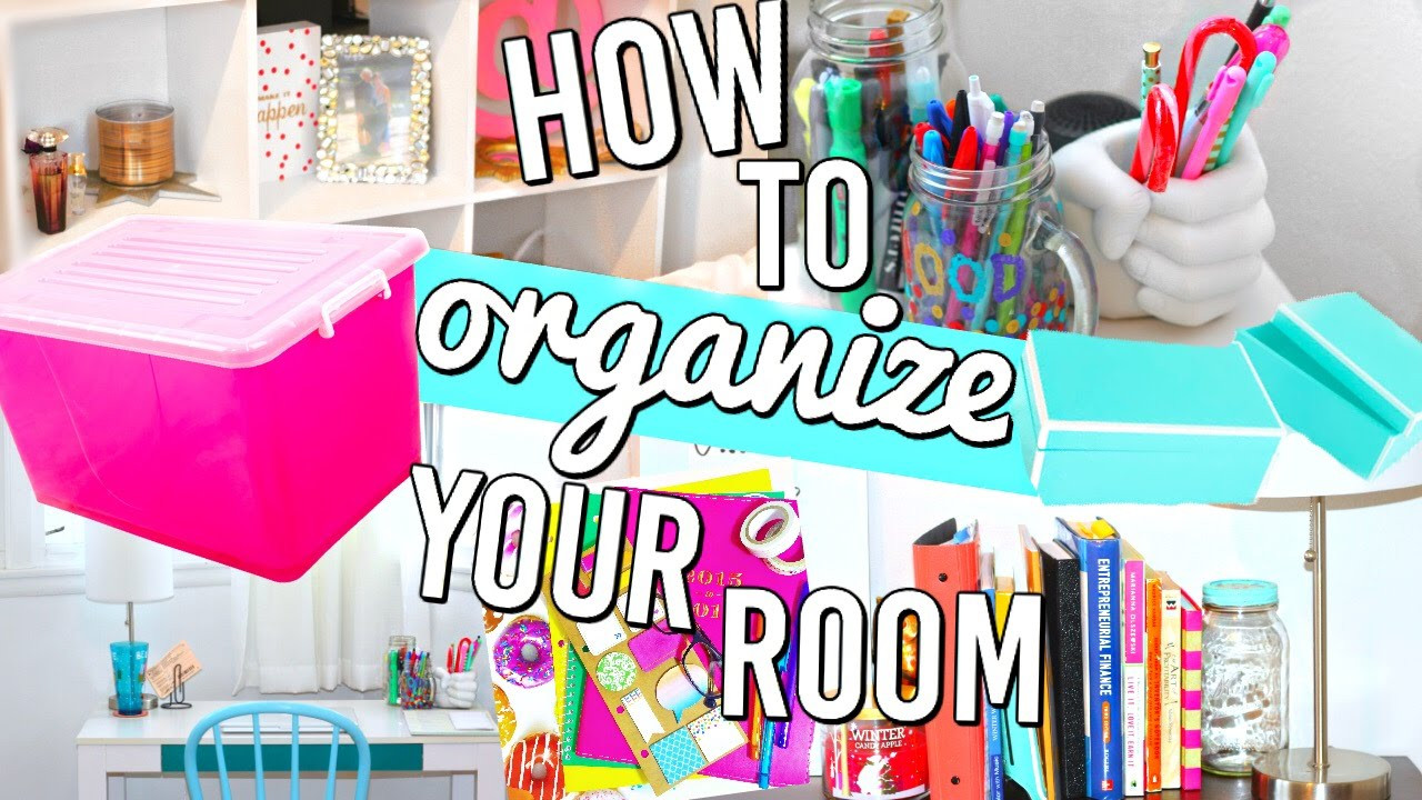Room Organization DIY
 How To Organize Your Room Organization Hacks DIY and