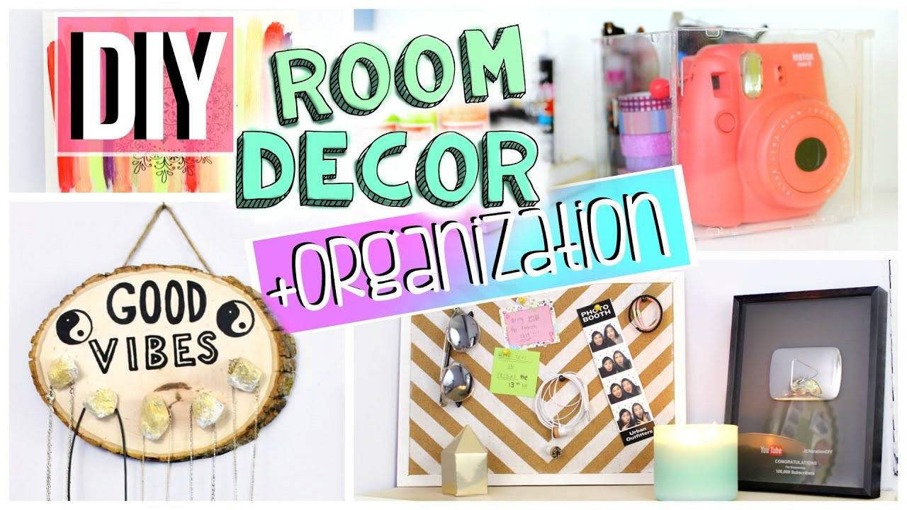 Room Organization DIY
 DIY Room Organization Decor