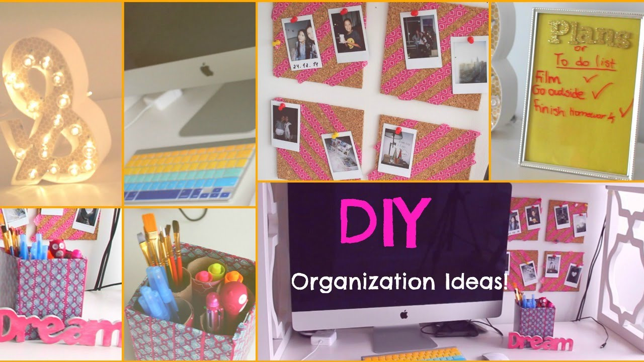 Room Organization DIY
 DIY Room Organization & Storage Ideas For Teens