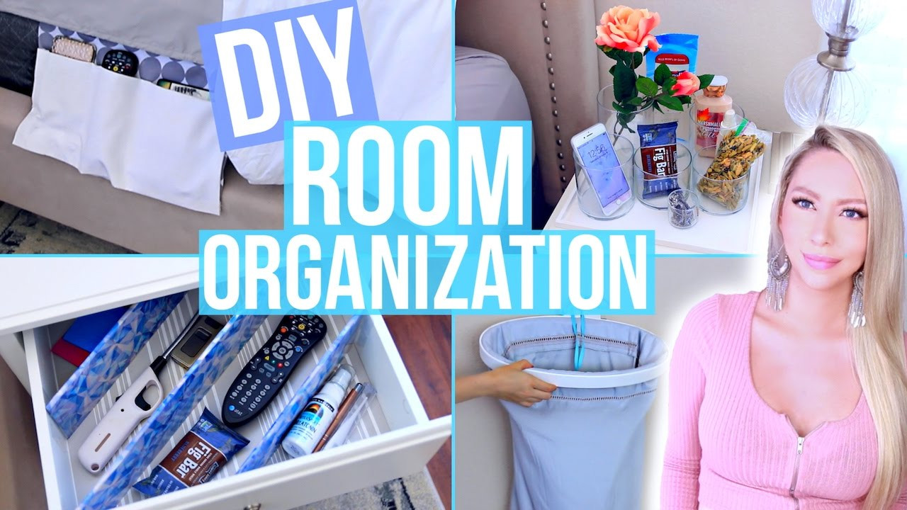 Room Organization DIY
 DIY Room Organization and Storage Ideas