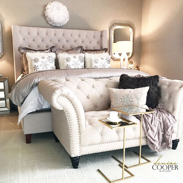 Rose Gold Bedroom Decor
 8 best Rose Gold Home Decor Trend images on Pinterest