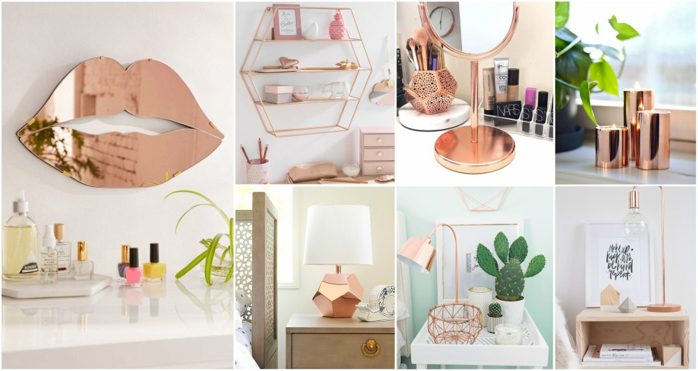 Rose Gold Bedroom Decor
 Rose Gold Decor For Bedroom That Every Lady Will Fall In