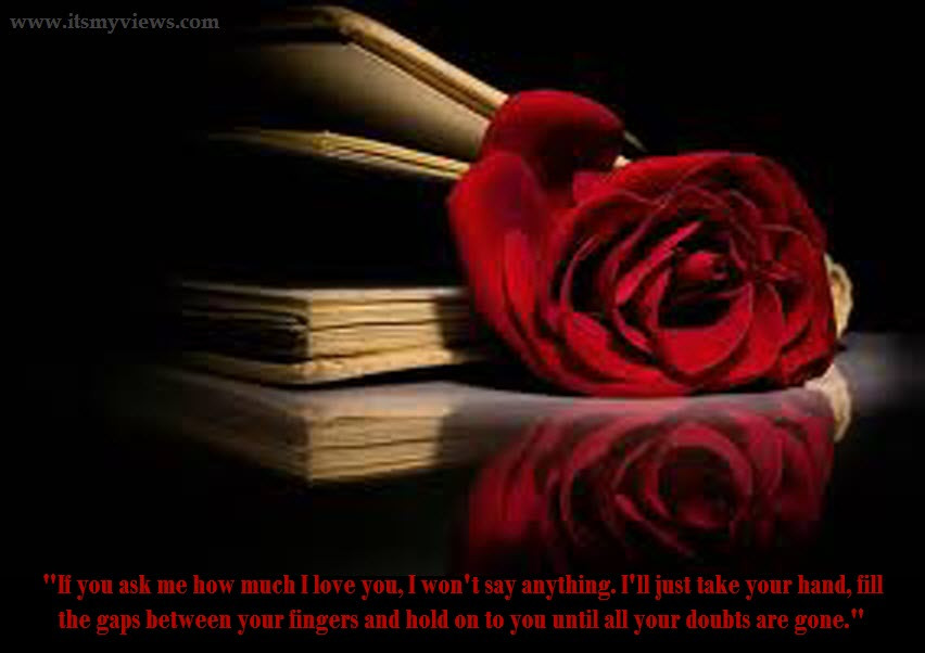 Rose Romantic Quotes
 Romantic Rose Quotes QuotesGram