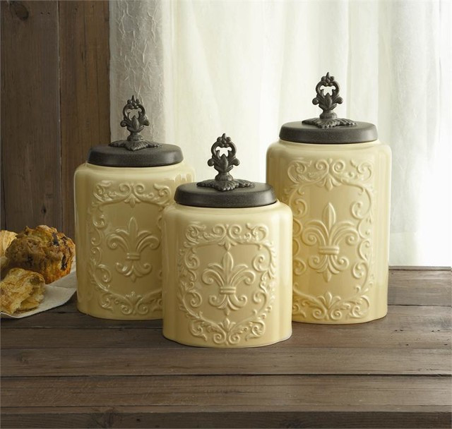 Rustic Kitchen Canister Sets
 Kitchen Canister Set and Jars Rustic Kitchen Canisters