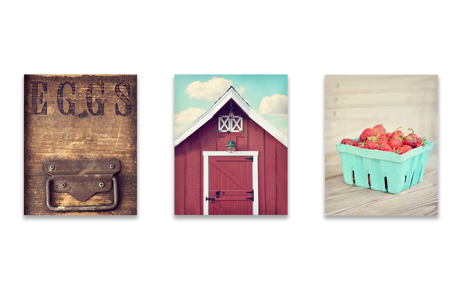 Rustic Kitchen Wall Art
 Kitchen Wall Art Rustic Wall Decor SET of by