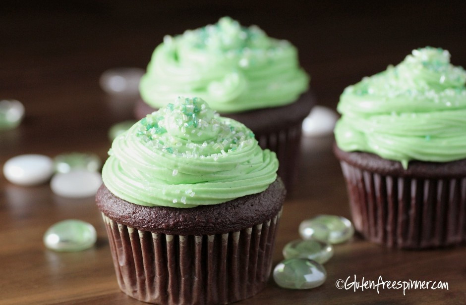 Saint Patrick Cupcakes
 Cupcakes for St Patrick’s Day