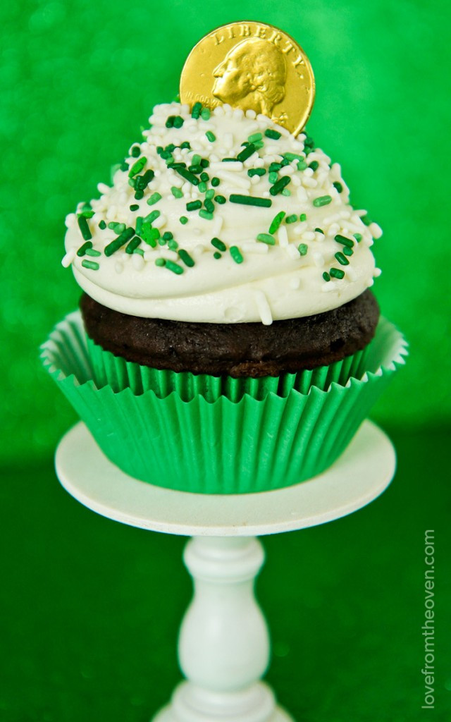Saint Patrick Cupcakes
 St Patrick s Day Cupcakes Love From The Oven