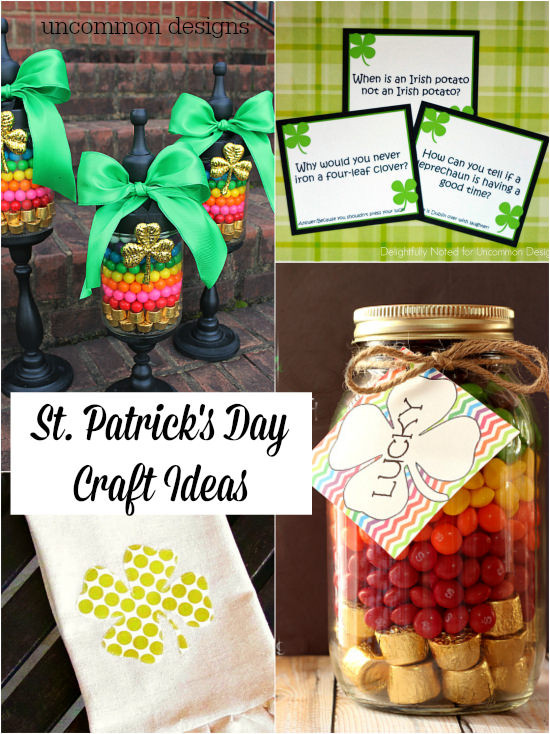 Saint Patrick's Day Crafts
 St Patrick’s Day Craft Ideas
