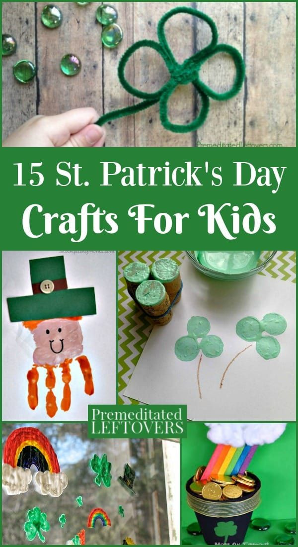 Saint Patrick's Day Crafts
 1203 best Fun Ideas for Kids images on Pinterest