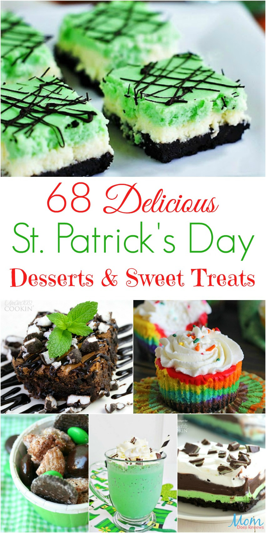Saint Patricks Day Desserts
 68 Delicious St Patrick s Day Desserts & Sweet Treats