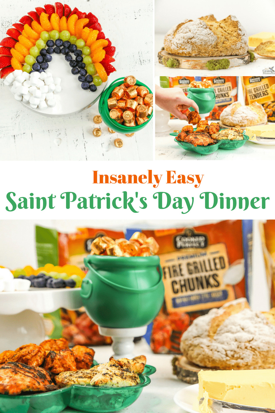 Saint Patricks Day Dinner
 Easy Saint Patrick Day dinner Ideas for St Patrick s Day