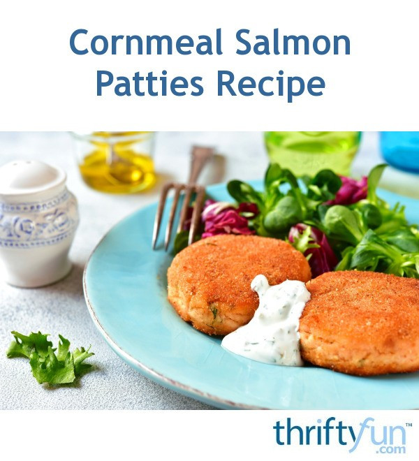 Salmon Patties With Cornmeal
 Cornmeal Salmon Patties Recipe