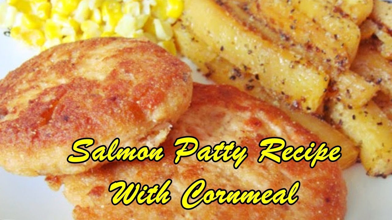 Salmon Patties With Cornmeal
 Salmon Patty Recipe With Cornmeal