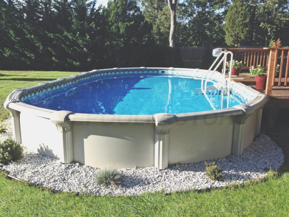 salt water pool system above ground