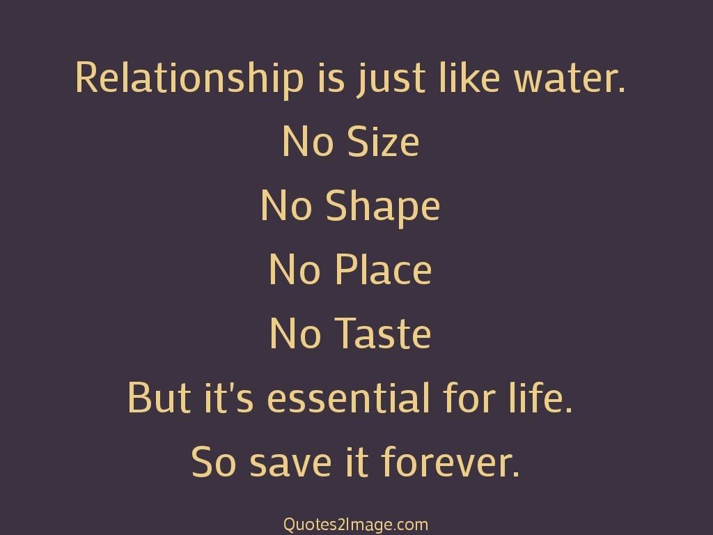Saving A Relationship Quotes
 Save it forever Relationship Quotes 2 Image