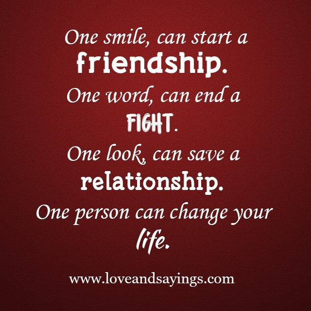 Saving A Relationship Quotes
 e Look can save a relationship Love and Sayings