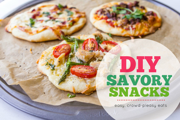 Savory Snacks Recipe
 DIY Savory Snack Ideas Good Cook Good Cook