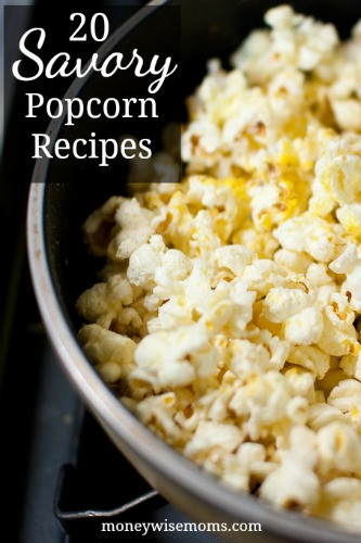 Savory Snacks Recipe
 20 Savory Popcorn Recipes Moneywise Moms