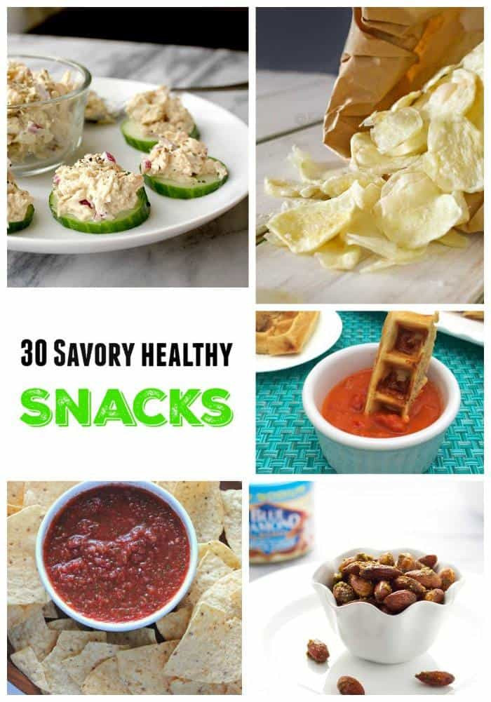 Savory Snacks Recipe
 30 Savory Healthy Snacks Cupcakes & Kale Chips