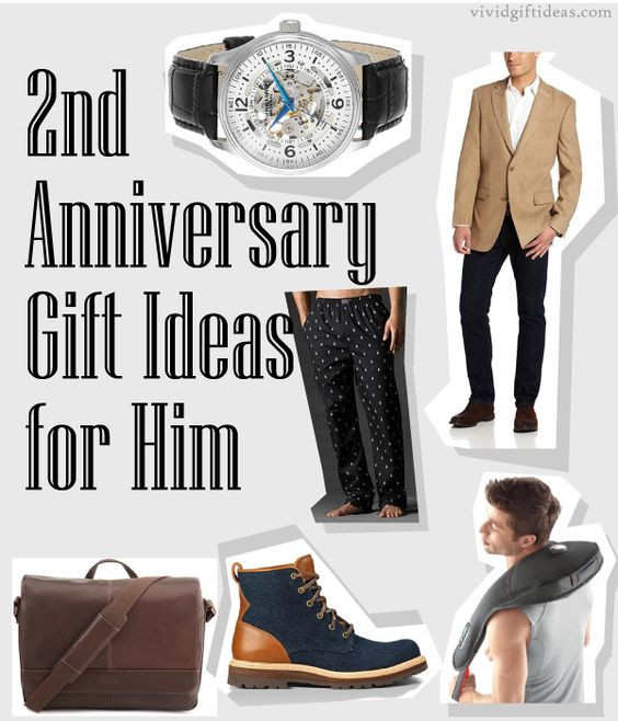 Second Anniversary Gift Ideas
 2nd Anniversary Gifts For Husband