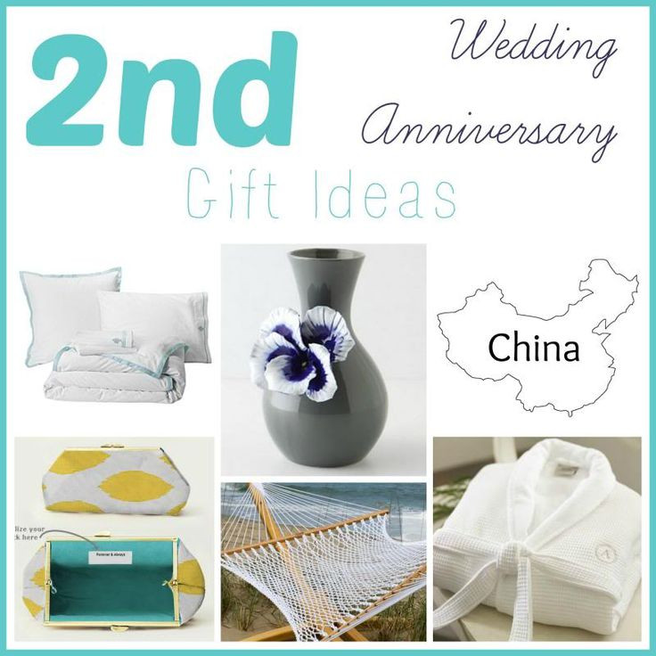Second Anniversary Gift Ideas
 2nd Wedding Anniversary Ideas