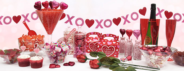 See'S Candy Valentines Day
 Valentine s Day Candy Buffet