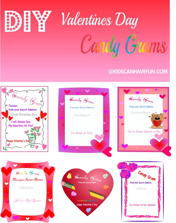 See'S Candy Valentines Day
 DIY Valentine s Day Candy Grams