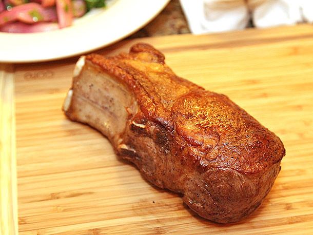 Serious Eats Sous Vide Pork Chops
 Sous Vide 101 Double Cut Pork Chops