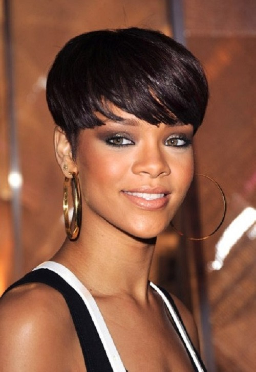 Short Black Hairstyles
 The Makeupc And Hairstyles Trendy Short Hairstyles for