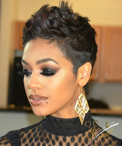 Short Black Hairstyles
 60 Great Short Hairstyles for Black Women
