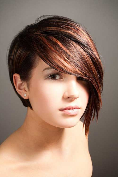 Short Cute Hairstyles
 25 CUTE SHORT HAIRSTYLE FOR GIRLS Godfather Style