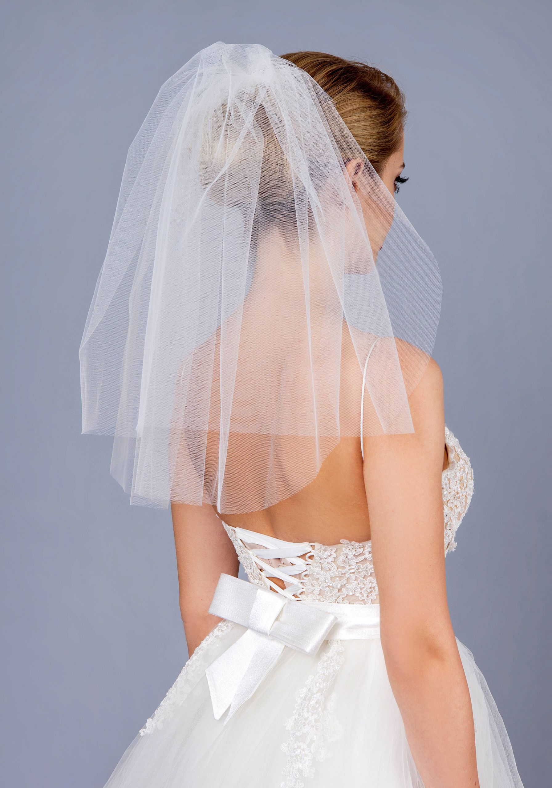 Short Ivory Wedding Veils Uk
 Shoulder Wedding Bridal Veil ivory Wedding veil Short