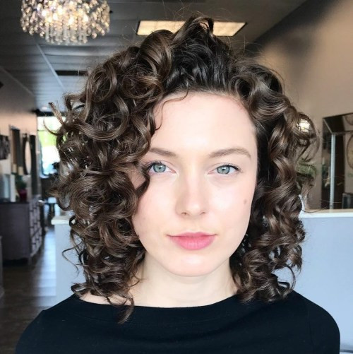 Short To Medium Curly Hairstyles
 50 Different Versions of Curly Bob Hairstyle