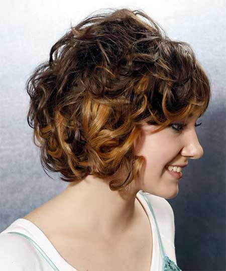 Short To Medium Curly Hairstyles
 35 Best Short Curly Hairstyles 2013 2014