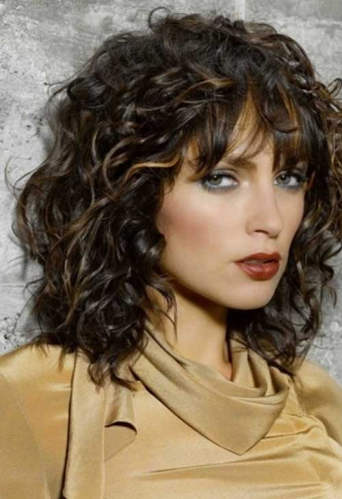 Short To Medium Curly Hairstyles
 Short Curly Haircuts 2014 2015