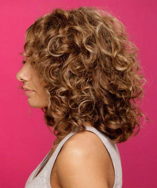 Short To Medium Curly Hairstyles
 16 Short Medium Curly Hairstyles crazyforus