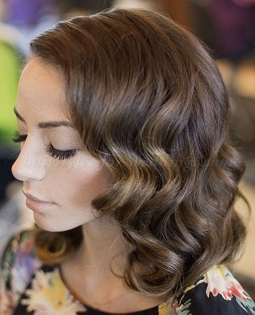 Shoulder Length Bridesmaid Hairstyles
 25 best images about wedding hairstyles for medium length