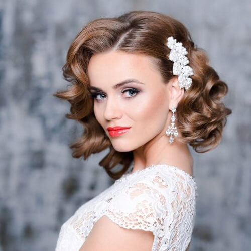 Shoulder Length Bridesmaid Hairstyles
 50 Medium Length Hairstyles We Can t Wait to Try Out