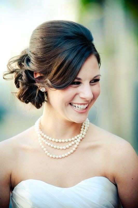 Shoulder Length Bridesmaid Hairstyles
 25 Best Hairstyles for Brides