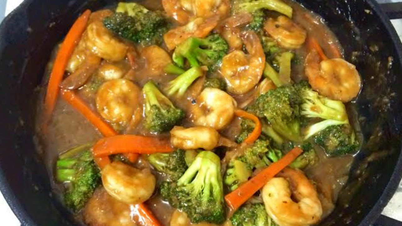 Shrimp And Broccoli Recipes
 Shrimp Broccoli & Carrot Stir Fry Recipe in the Kitchen
