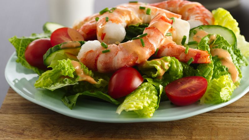 Shrimp Salad Dressings
 Shrimp Salad with Zesty Dressing recipe from Betty Crocker
