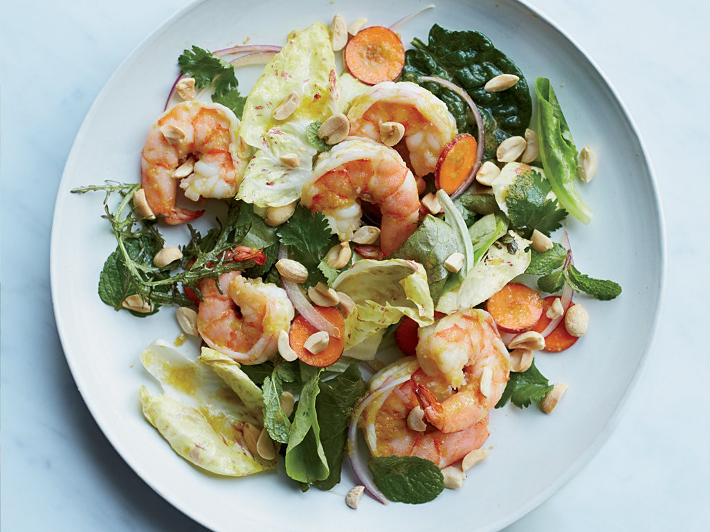 Shrimp Salad Dressings
 Shrimp Salad with Green Curry Dressing Recipe Justin