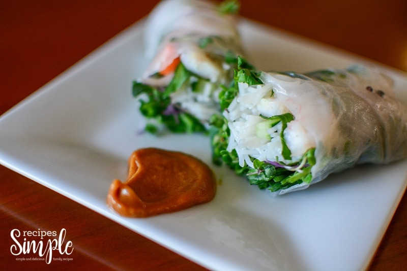 Shrimp Salad Rolls
 Shrimp Salad Rolls With Microgreens