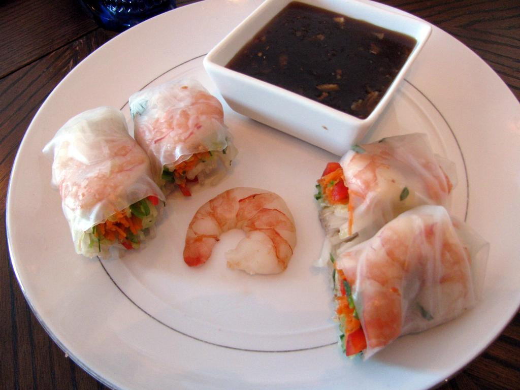 Shrimp Salad Rolls
 Shrimp salad rolls by chrisravensar on DeviantArt